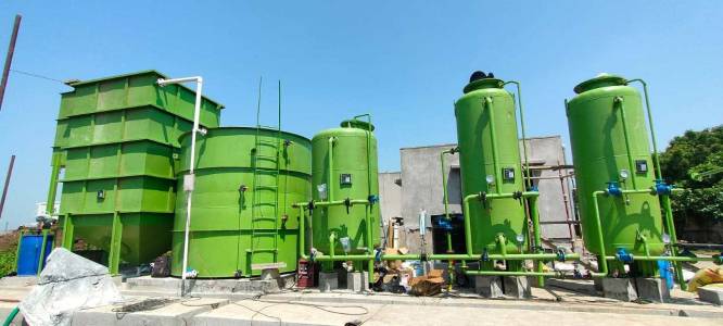 Lamella Clarifier
