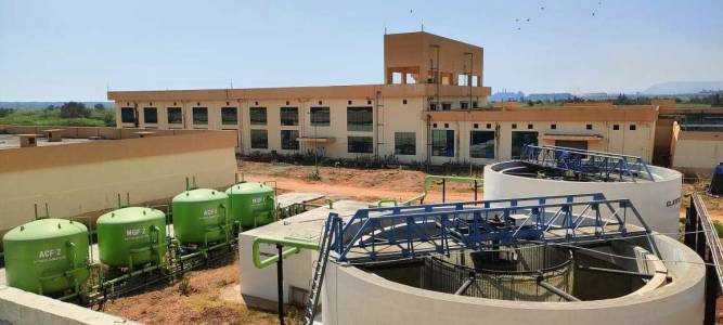 Solid Contact Clarifier