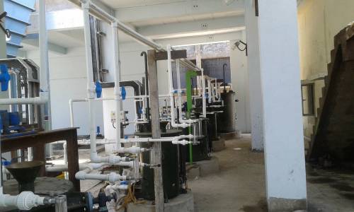 Alum Dosing System