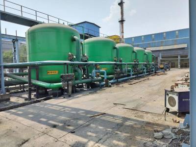 Pressure Sand Filter