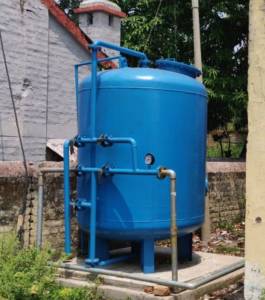 Iron Removal Plant