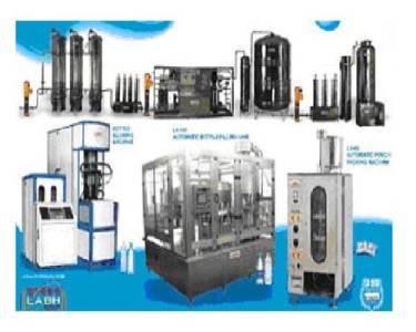 PACKAGING DRINKING WATER PLANT