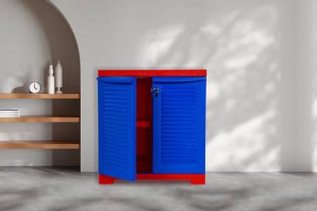 Italica 6105-2 Plastic Storage Cabinet