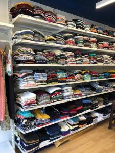 CLOTHING RACK