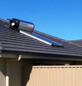 solar hot water