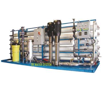 Sea Water Treatment Plant