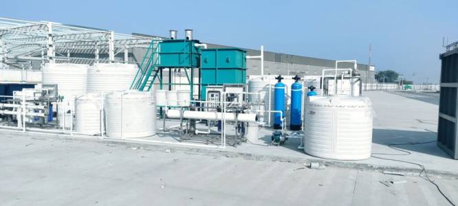 sewage treatment plant