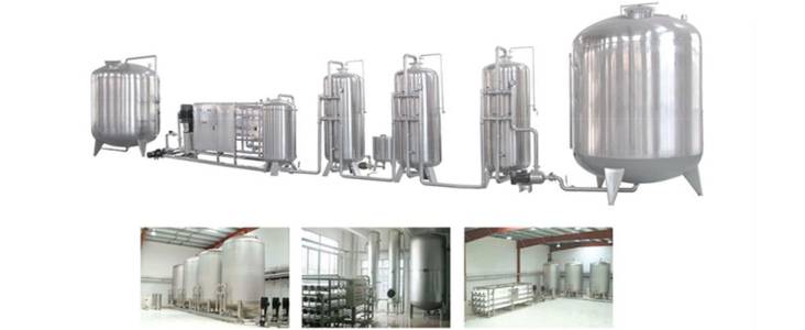Mineral Water Plant