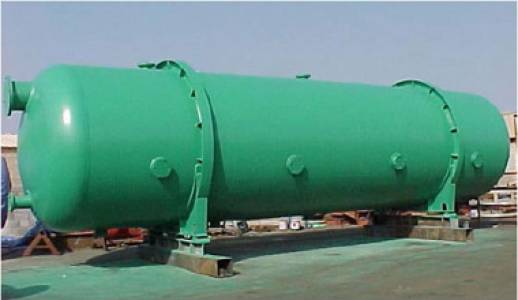 Pressure sand filter