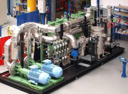 Water Demineralization Plant