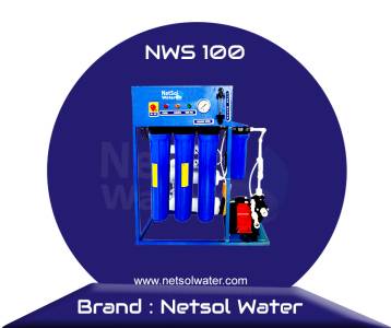 100 LPH RO Water Treatment Plant