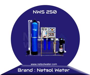 250 LPH RO Water Treatment Plant