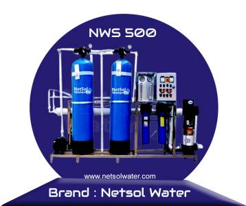 500 LPH RO Water Treatment Plant