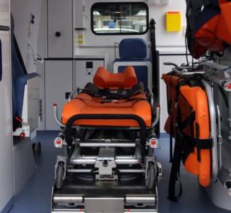 Life Support Ambulance