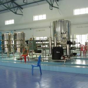 Mineral Water Plants