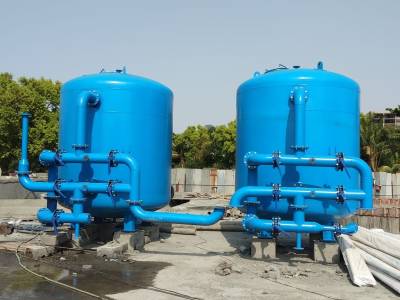 Mineral Water Plant