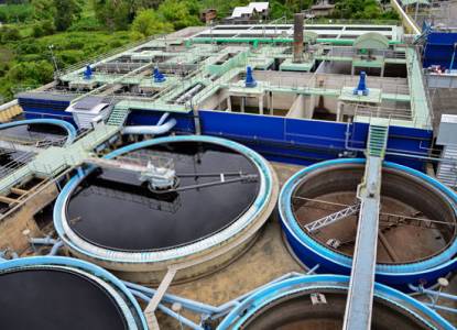 Compact Sewage Wastewater Treatment Plant