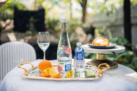 Premium glass Bottle