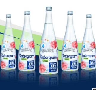 WATERGRAM GLASS VITAMIM B12
