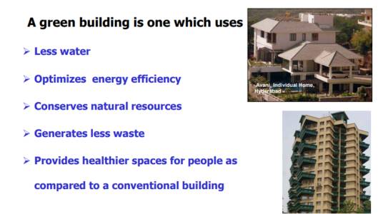 Green Building Certification and implementation