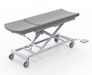 Examination Couch and Table