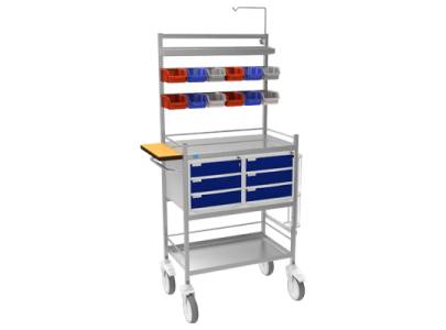 Crash Cart Trolley