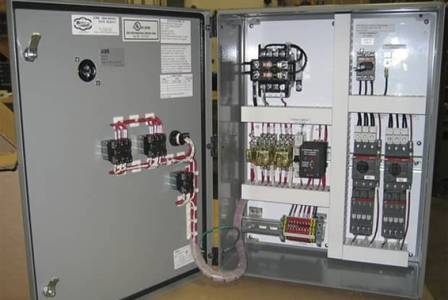 DG Synchronization Panel