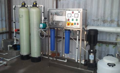 Commercial RO Plant