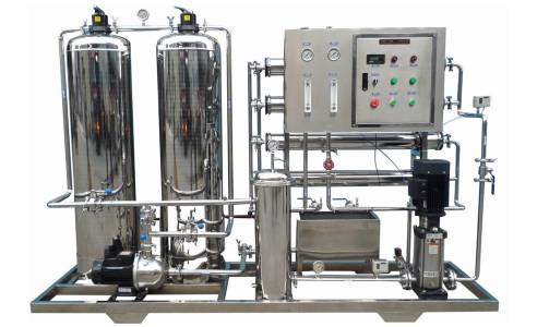 Industrial RO Plant