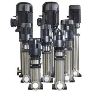 Vertical Inline Multistage Pump
