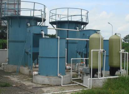Effluent treatment plant(ETP)