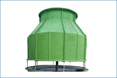 ROUND COOLING TOWER