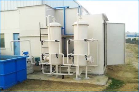 SEWAGE TREATMENT PLANT