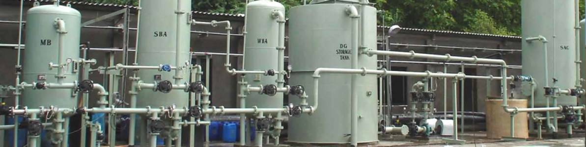 De Mineralization Plant