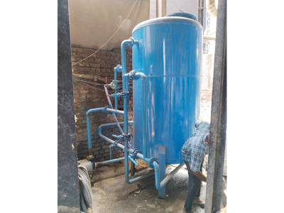 WATER SOFTENING PLANTS