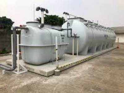 prefabricated STP