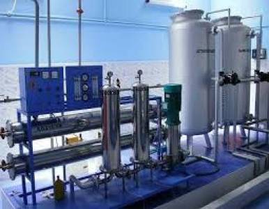 Industrial RO Plant