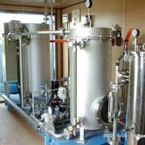 Iron and Arsenic Removal Plant