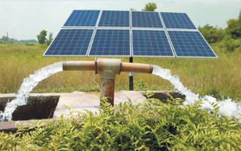 Solar water pump