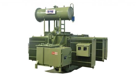 GTB Distribution Transformer with OLTC