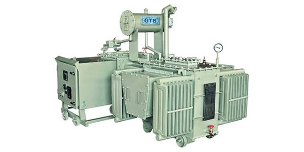 Distribution Transformer with OLTC