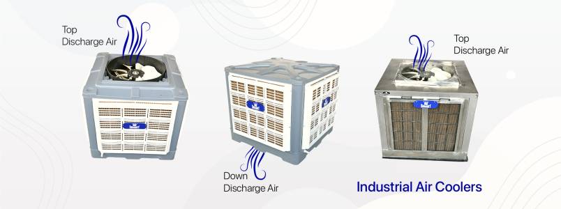 Industrial air coolers