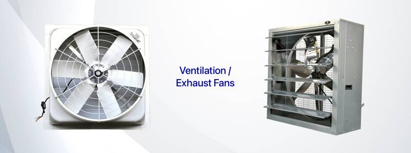 Ventilation / Exhaust Fans