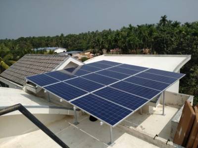 Solar Plant Installation