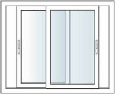 UPVC Sliding Window