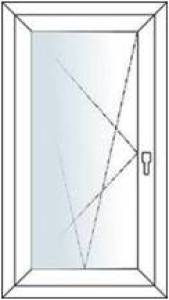UPVC Tilt & Turn Window