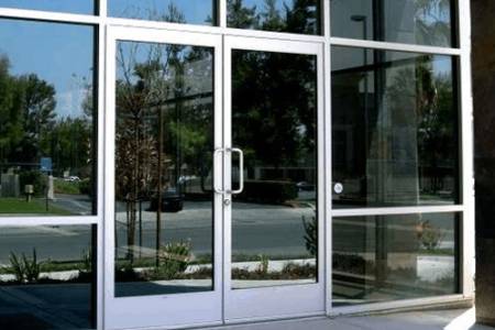 Aluminium Open Door