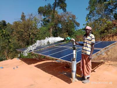Norton Solar Pump