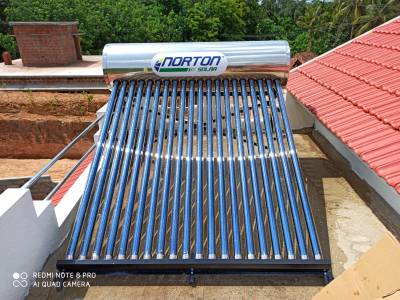 Norton Solar Water Heater
