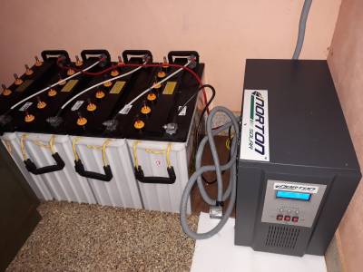 Solar Electricity (Off / On Grid)